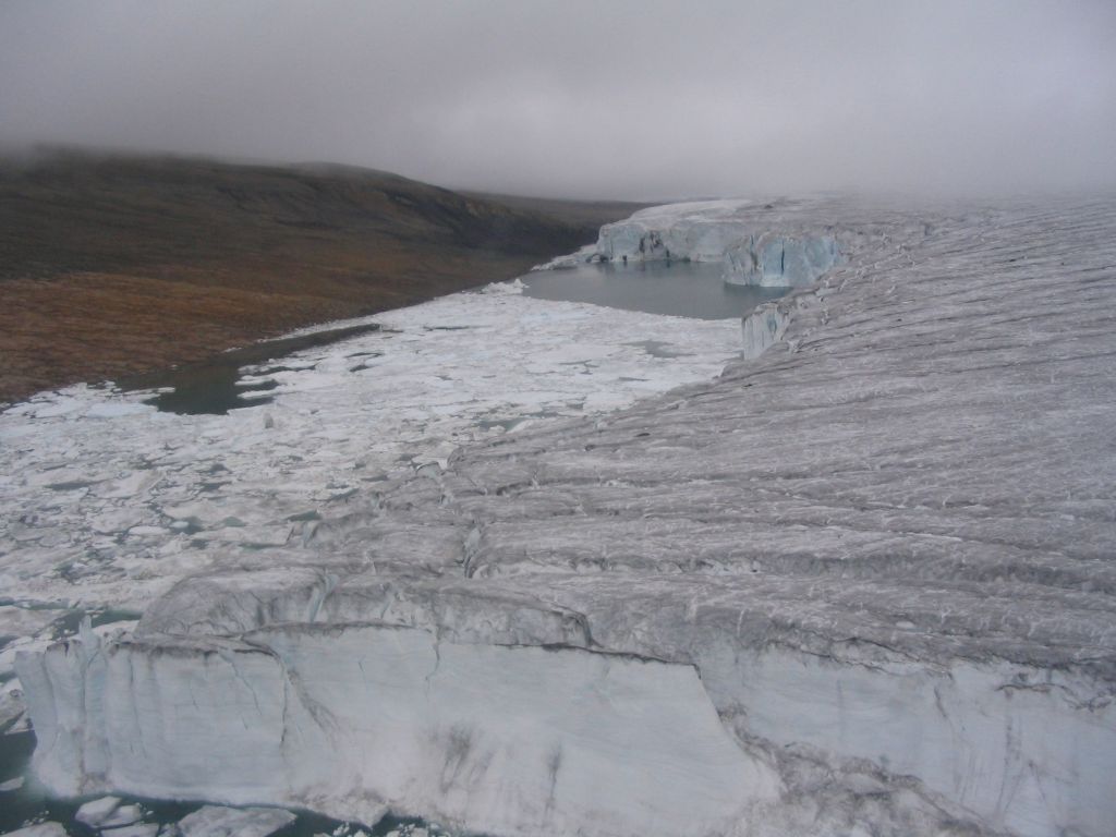 Air Force Glacier - Canadian Glacier Inventory Project
