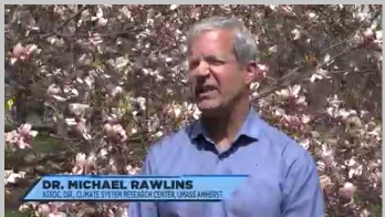 Screen capture of interview with Dr. Michael Rawlins