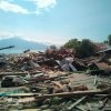 The Indonesian island of Sulawesi endured widespread damage from a magnitude-7.5 supershear earthquake in 2018. Credit: Ungkeito