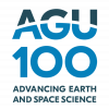 AGU 100th anniversary logo