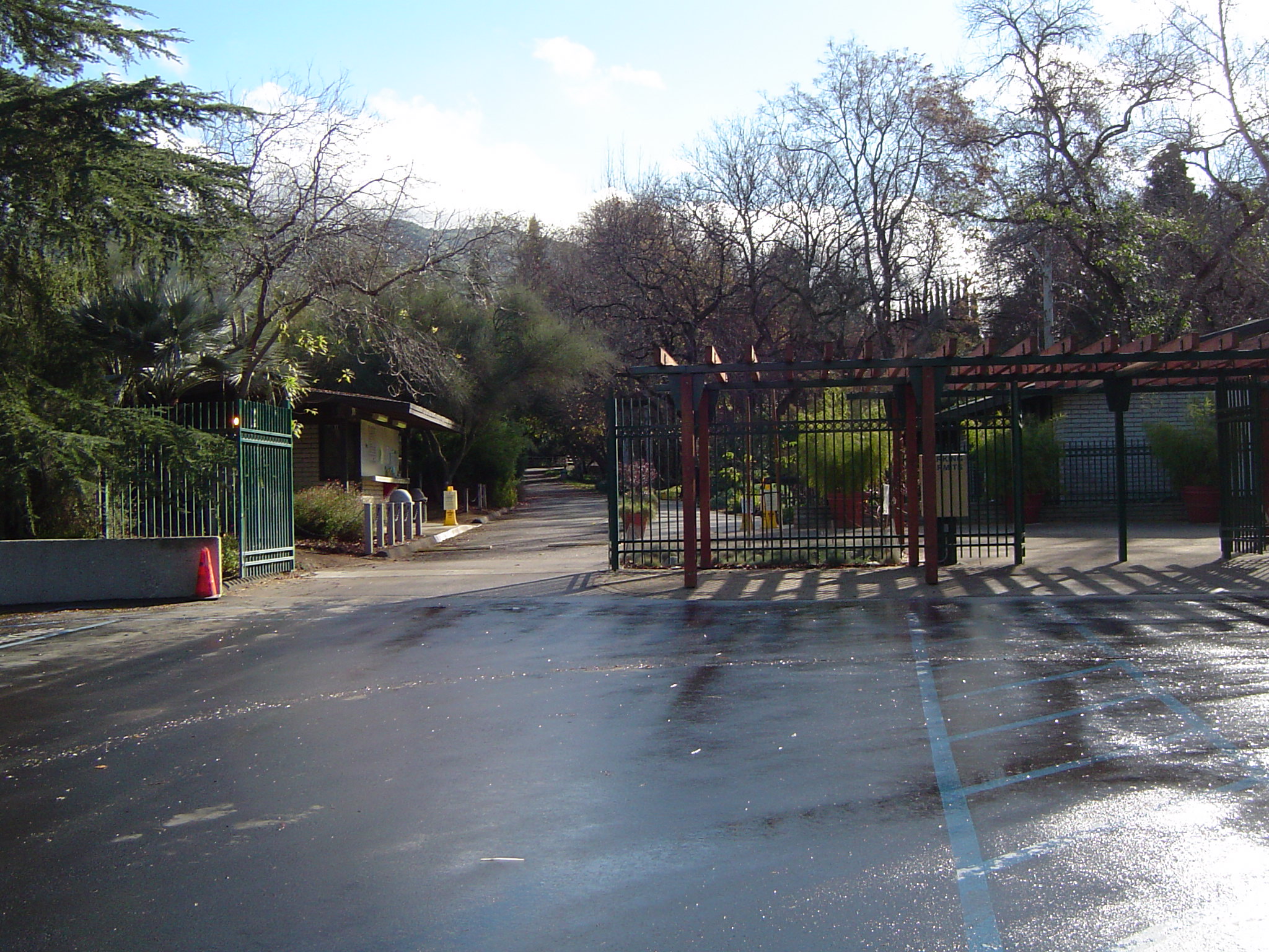 Entrance to the Japanese Garden