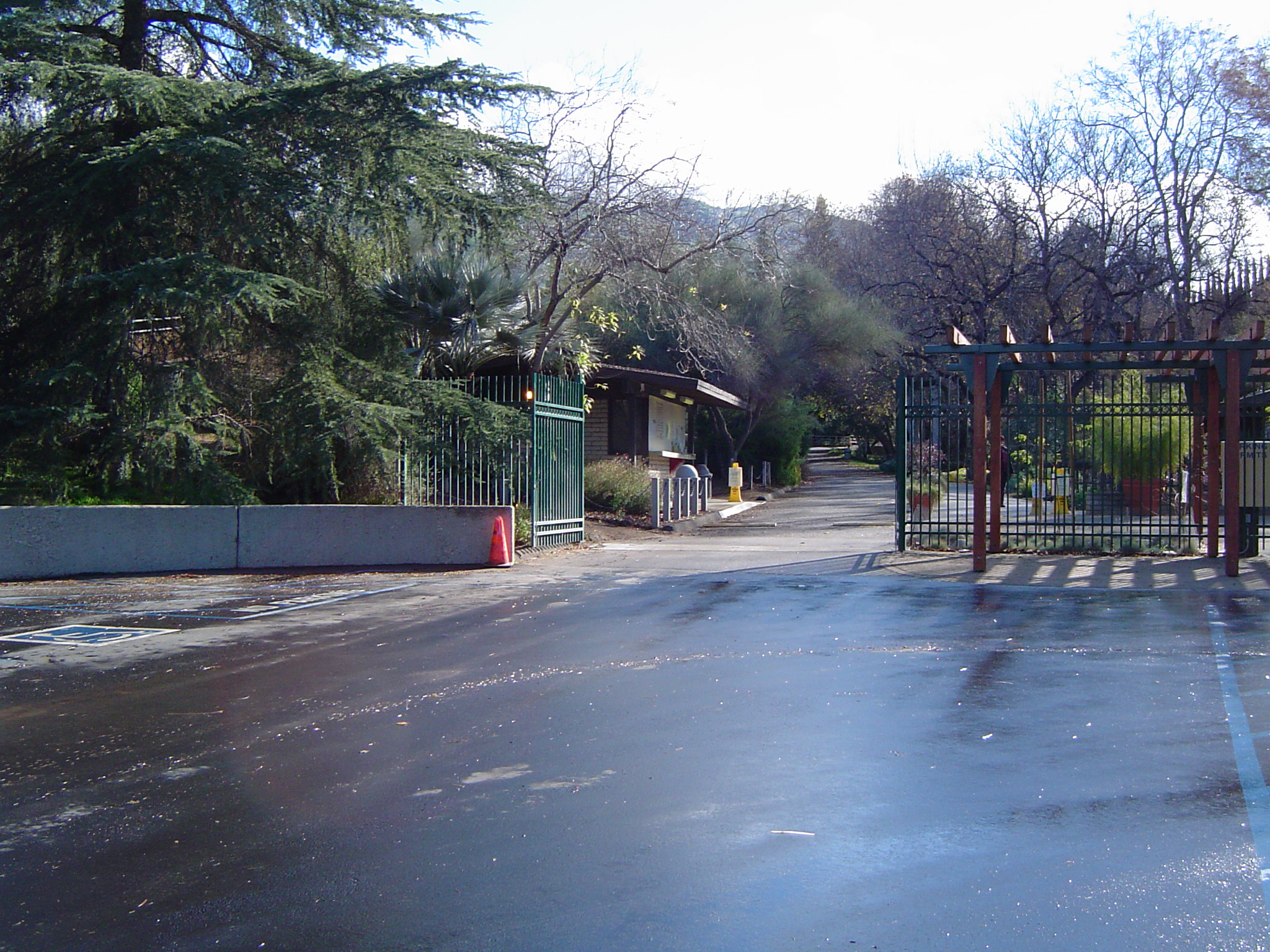 Entrance to Japanese Garden