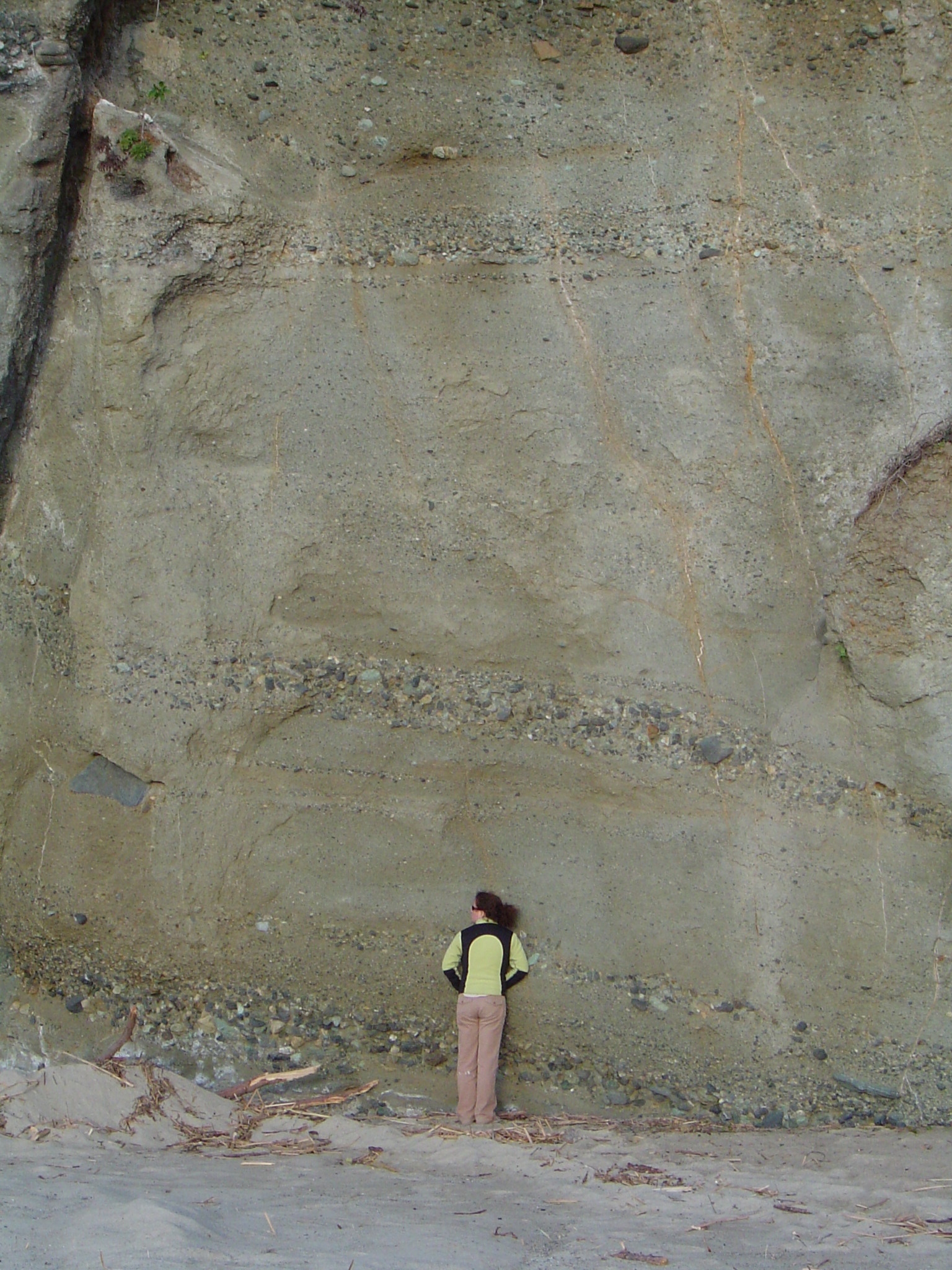 Scaling difference: Laura and the outcrop
