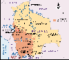 Bolivia map 2