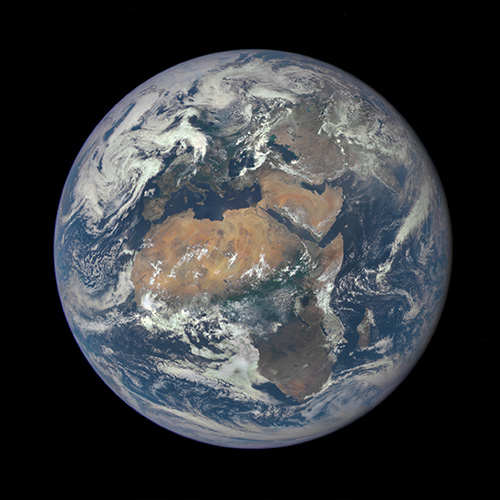 Earth Photo by NASA