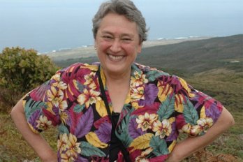 Lynn Margulis in Ecuador