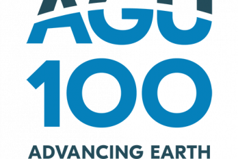 AGU 100th anniversary logo