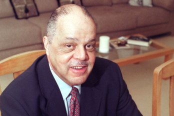 Photograph of Dr. Randolph "Bill" Bromery